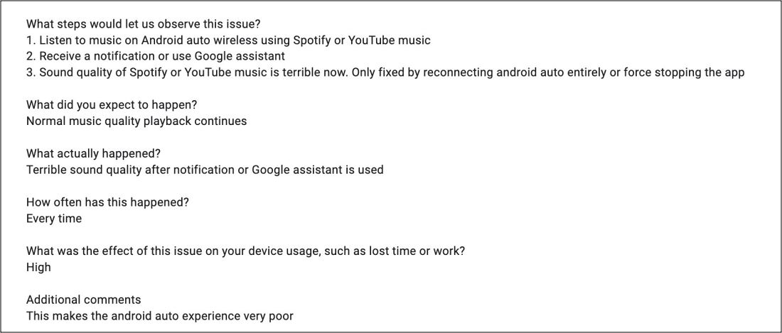 Проблема с качеством звука Android Auto