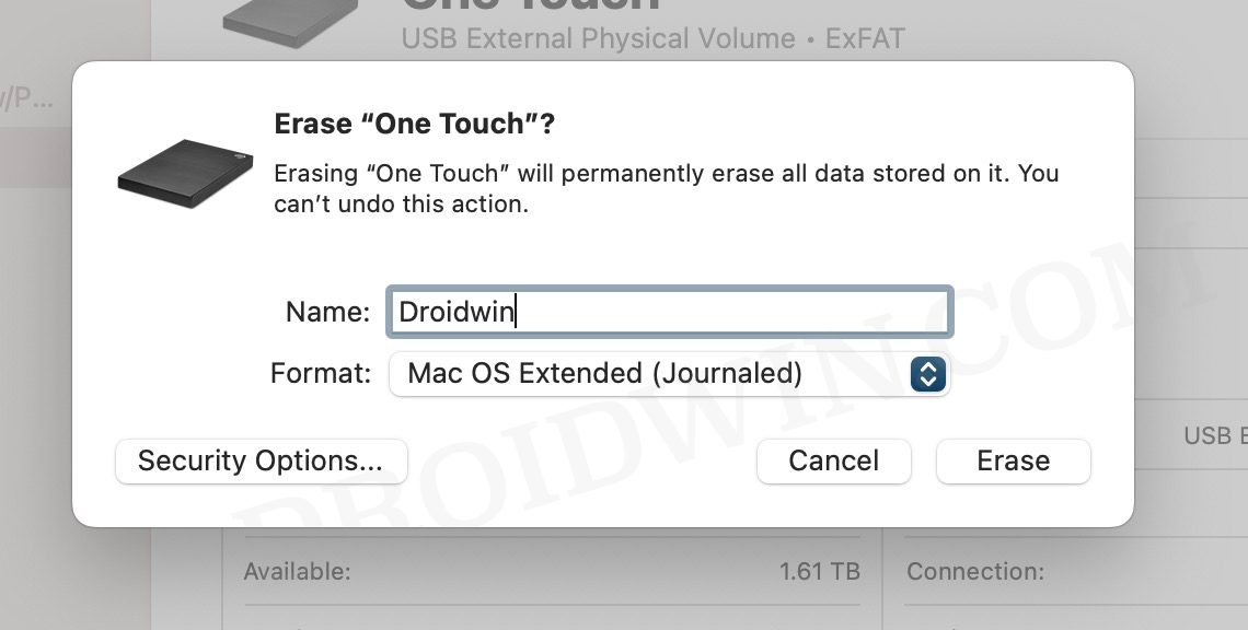 Create a Bootable USB using macOS Terminal
