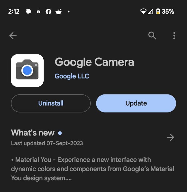 Download Google Camera 9