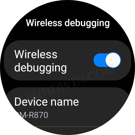 Cannot Connect Watch to Galaxy Watch Studio