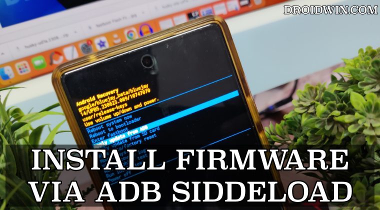 ADB Sideload Pixel 8 Pro