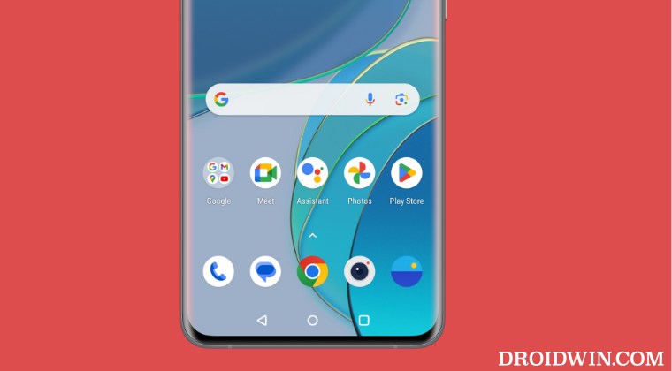 Disable 3 Button Navigation Bar on OnePlus