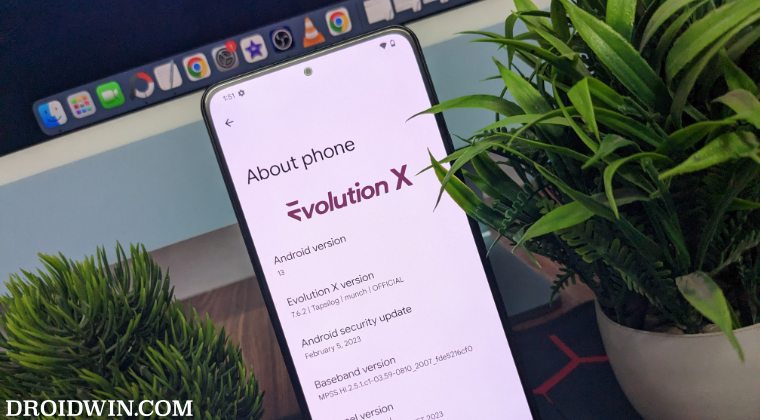 Evolution X OnePlus 11