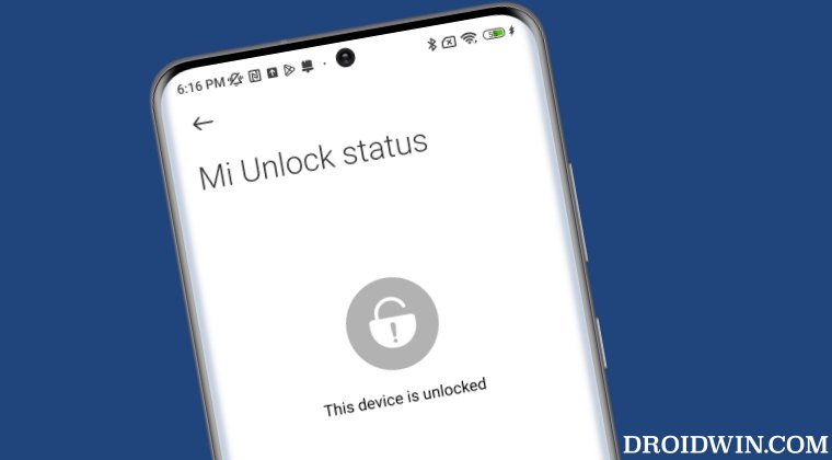 Unlock Xiaomi Bootloader without PC or Mi Unlock Tool