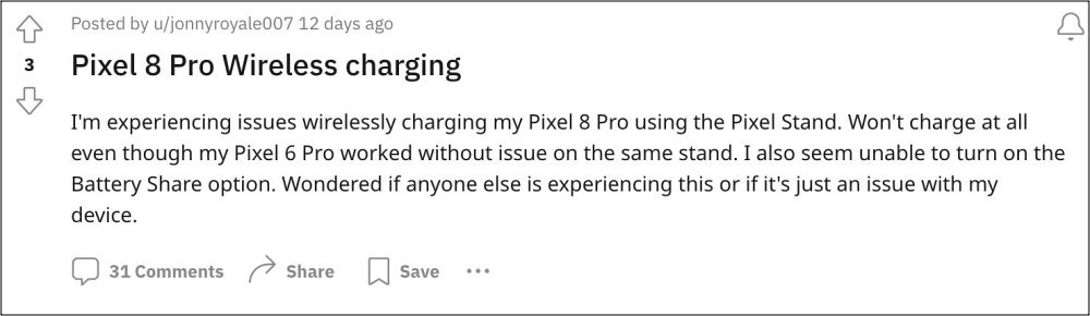 Pixel 8 Pro realign phone to charge wirelessly
