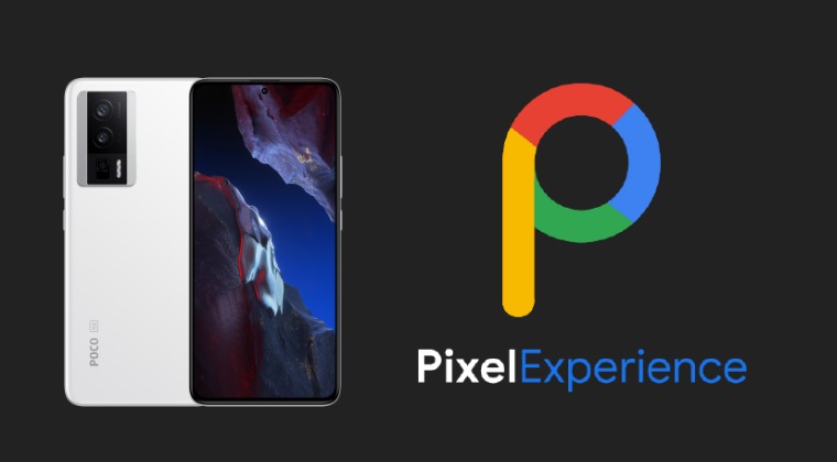 Pixel Experience on Poco F5 Pro