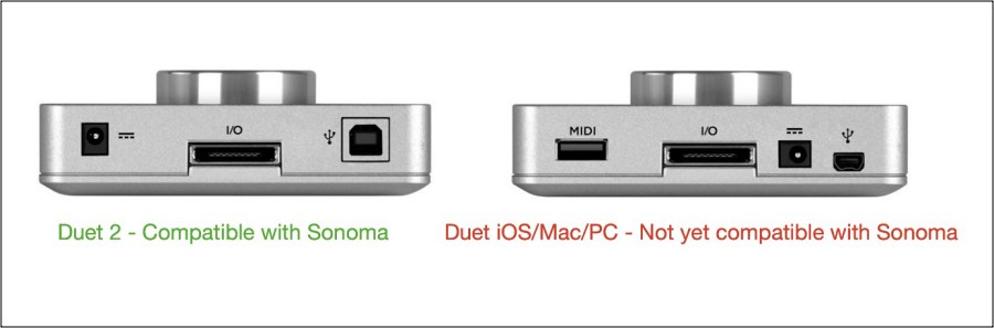 USB-аудиоустройства не работают на Intel Mac Sonoma