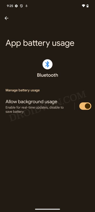 bluetooth bot working android 14