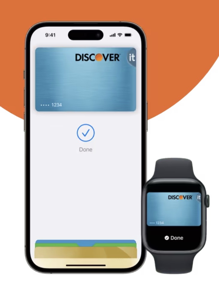 cannot link Discover Cards to Apple Wallet
