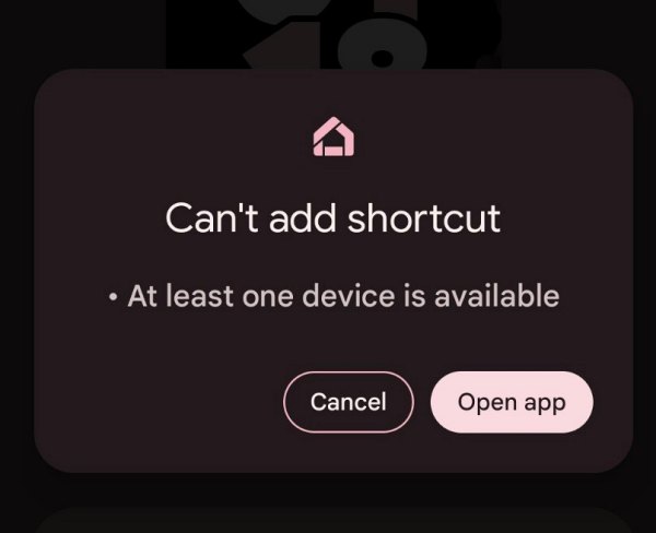 Google Home Lock Screen Shortcuts not working