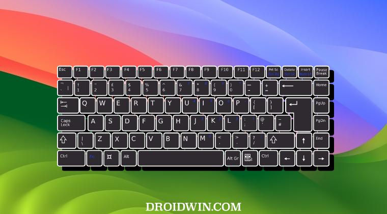 задержка клавиатуры в macOS Sonoma