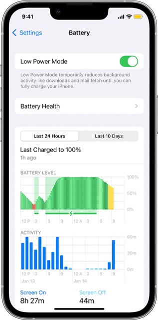 iPhone 15 Pro Battery Drain