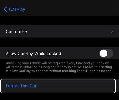 Carplay not working on iPhone 15 Pro