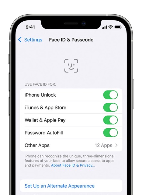 Face ID Not Working on iOS 17