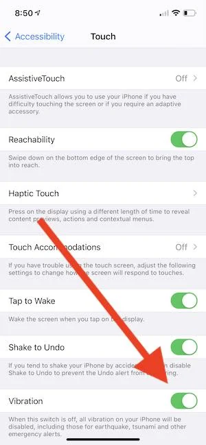 iPhone 15 Pro Vibrate not working on Silent Mode