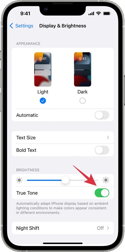 iPhone 15 Pro Screen Dimming