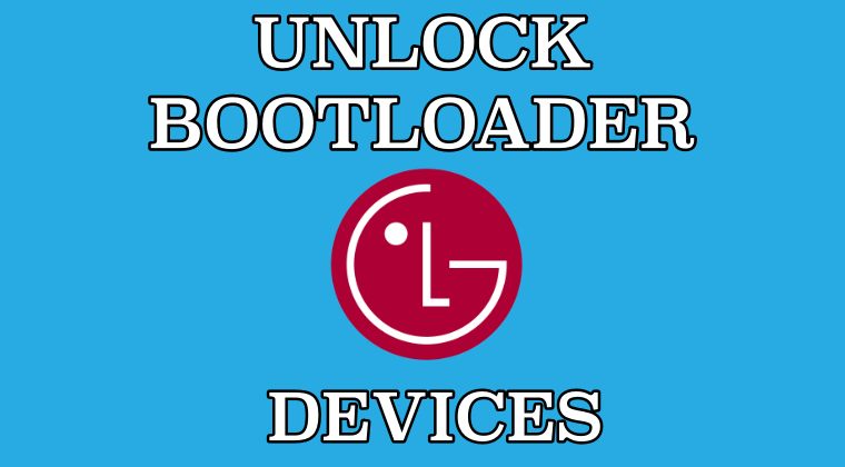 unlock bootloader lg