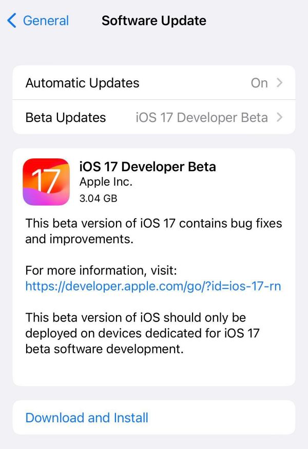 5G не работает на iOS 17