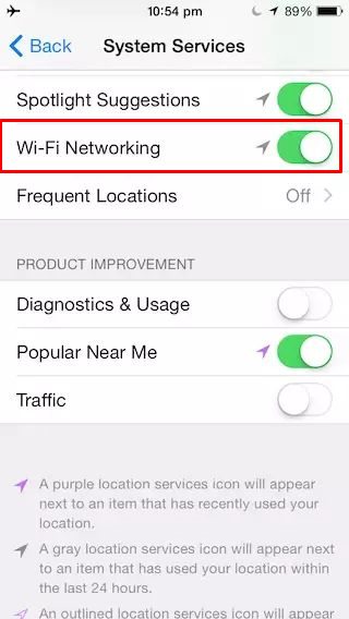 WiFi not working on iOS 17