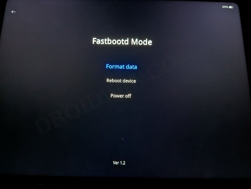 OnePlus 10 Pro Fastboot Mode OxygenOS 14