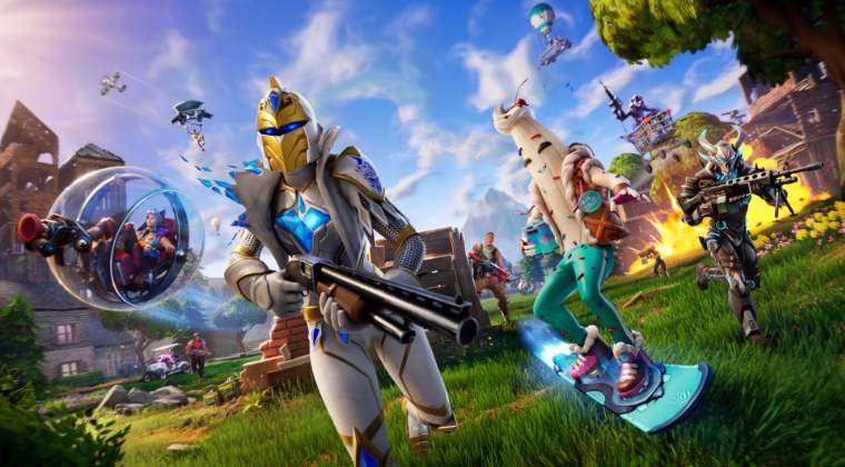 Ошибка входа в систему запуска Fortnite Epic Games AS-3