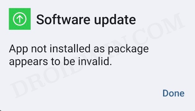 OnePlus 11 Downgrade APK not working