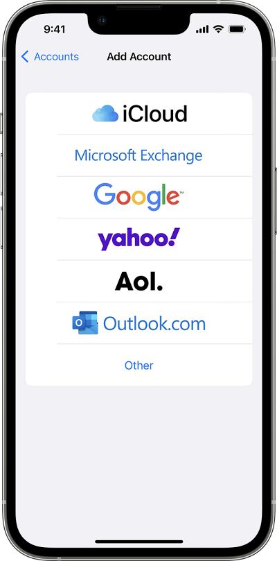 Mail not working with Outlook Exchange on iOS 17.1.1