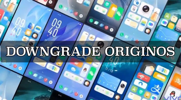 понизить версию vivo origins