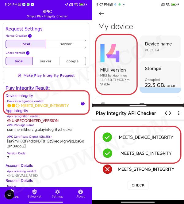 Xiaomi EU ROM Play Integrity Fix