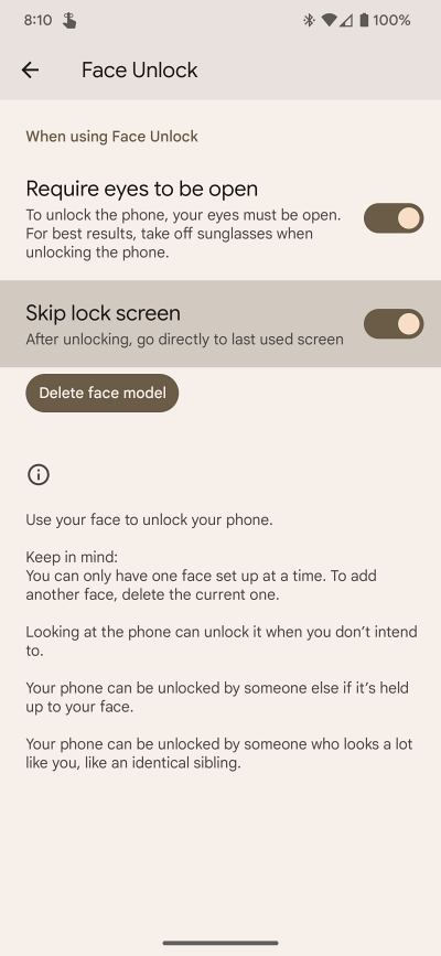 Pixel 8 Pro Lock Screen Notification