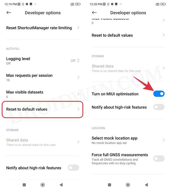 MIUI Killing Background Apps on Xiaomi