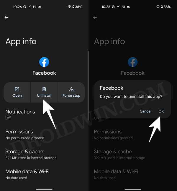Facebook App Back Button not working: How to Fix - DroidWin