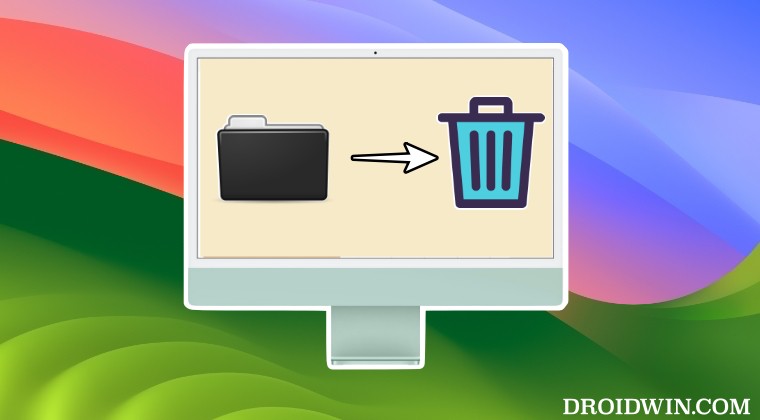 How to Delete Files in File Provider Ingest Folder on macOS