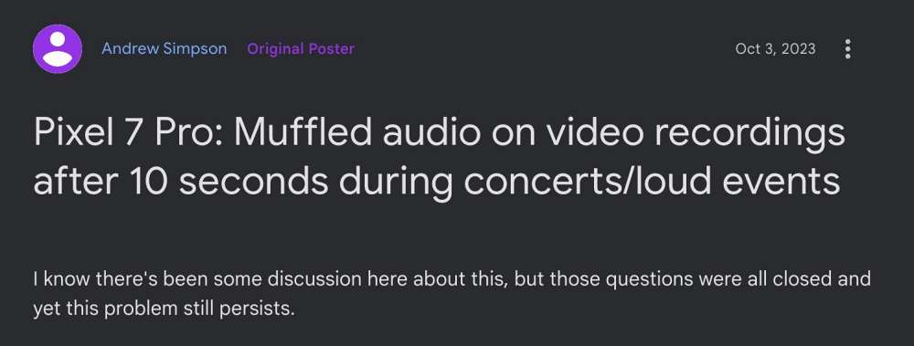 Pixel Muffled Audio in Video Recordings
