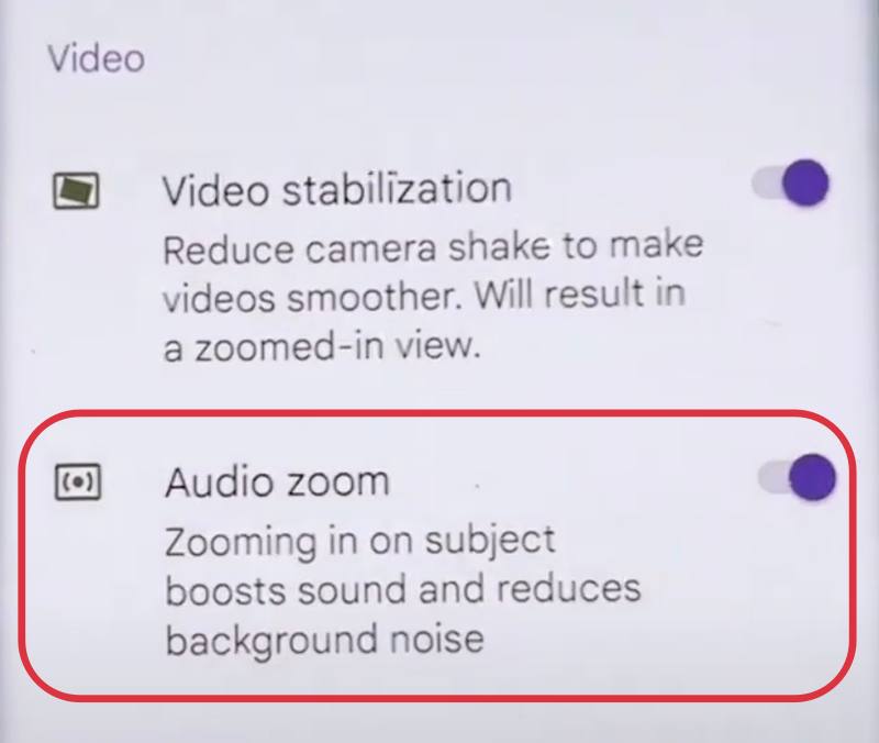 Pixel Muffled Audio in Video Recordings