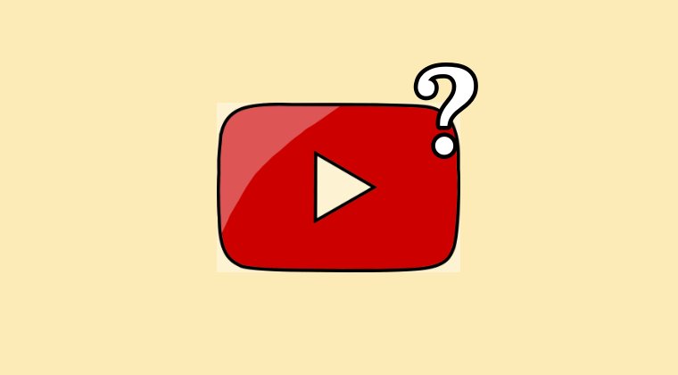 YouTube About and Channels Missing