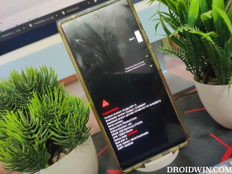 Fingerprint not working Android 14 QPR Beta 2