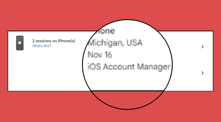 iOS Account Manager
