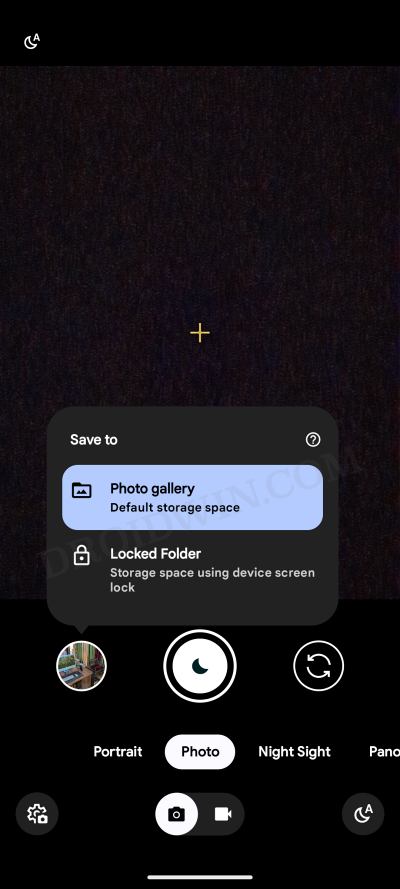 Save Photos to Locked Folder in Google Photos