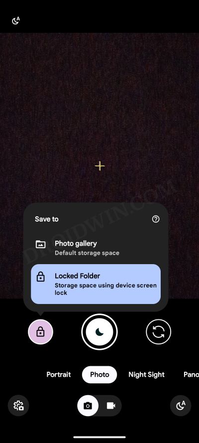 Save Photos to Locked Folder in Google Photos