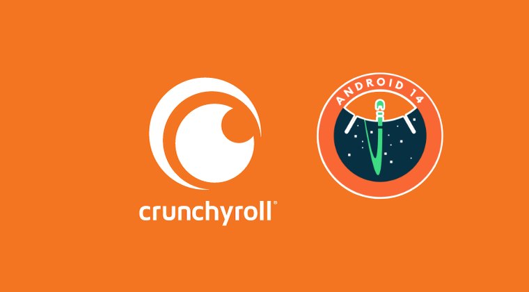 Crunchyroll Restart Android 14