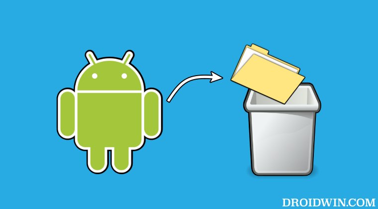 Удалить оставшиеся данные приложения на Android