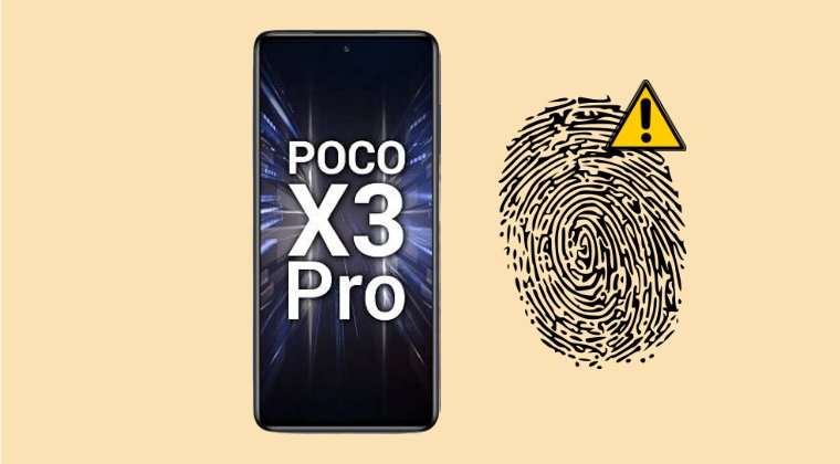 Fix Corrupt Persist Partition on Poco X3 Pro