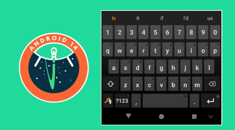 Install Swype Keyboard Android 14