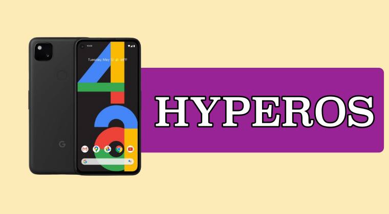 Xiaomi HyperOS on Pixel