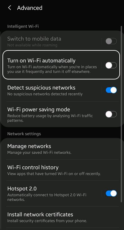Galaxy S24 Ultra Cannot Connect to 5GHz WiFi