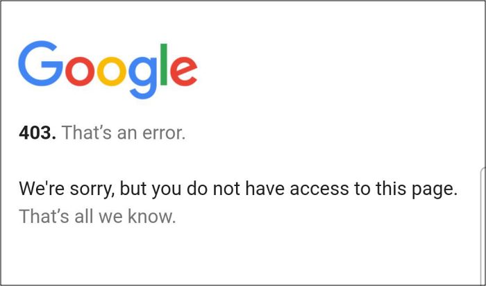 automation not working google home error 403