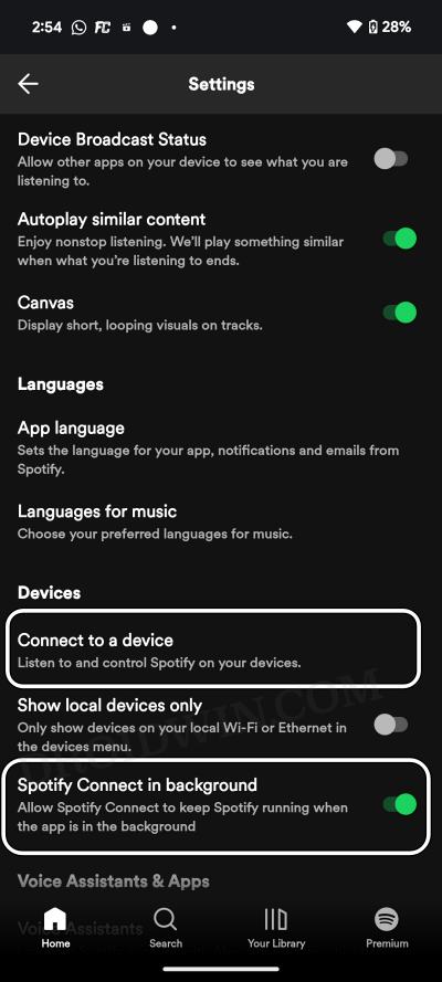spotify battery drain pixel android 14