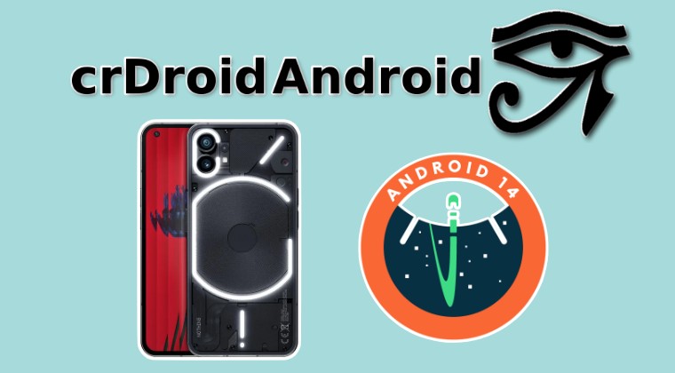 crdroid android 14 ничего телефон 1
