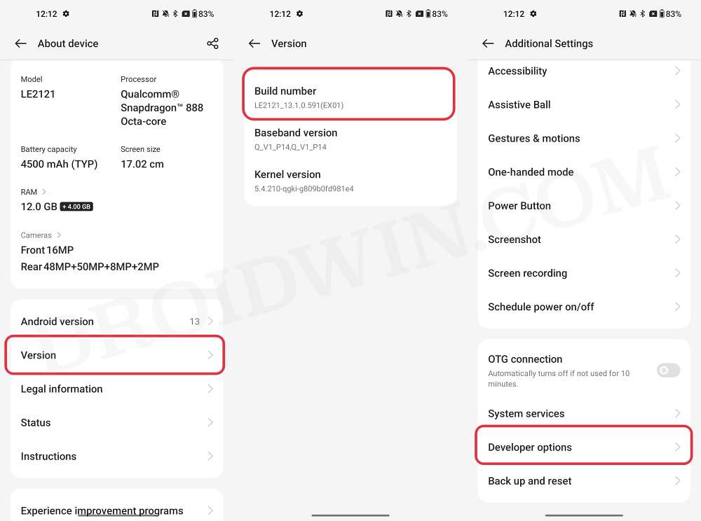 Downgrade OnePlus Open from Android 14 to Android 13